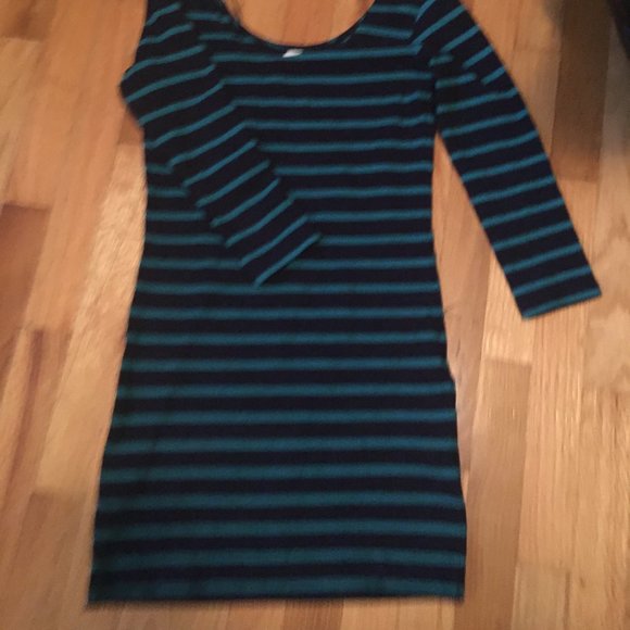 Teal/navy Dress - Picture 1 of 3